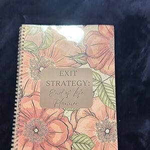 Floral End of Life Planner